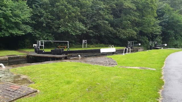 Park Nook Lock - Historic Site in exley