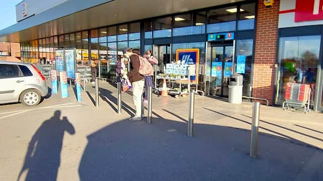 ALDI - Supermarkets in eastwood