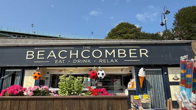 Beachcomber Kiosk - Ice Cream Shops in scarborough
