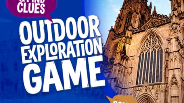 Event image for Ghosts of York: Outdoor Exploration Game