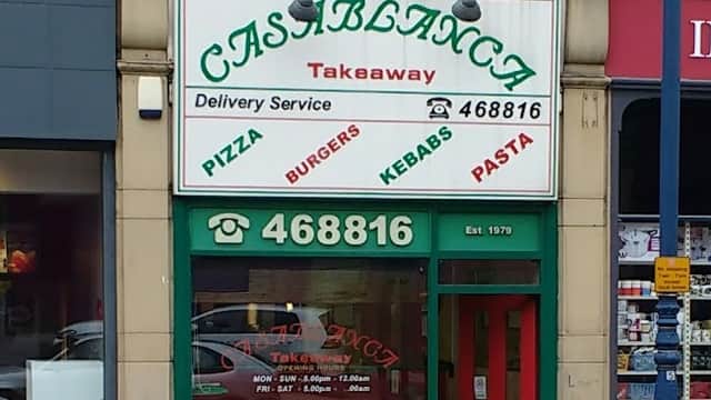 Casablanca - Takeaway in dewsbury