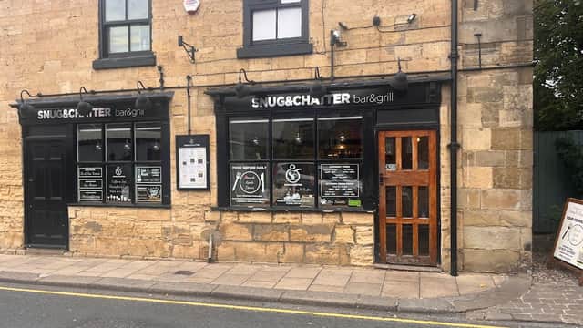 Dining at Snug & Chatter in wetherby