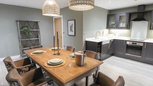 Accommodation at Magnolia in skidby