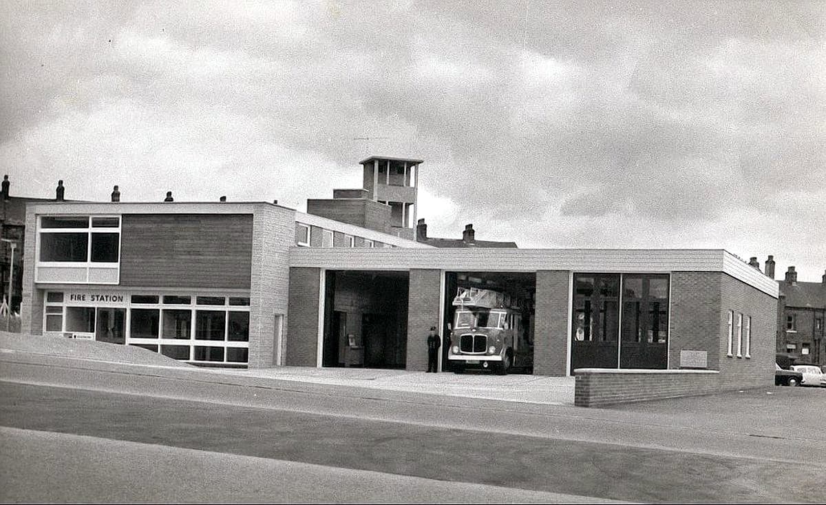 Odsal Fire Station
