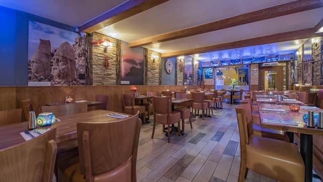 Dining at La Vida in hebden bridge