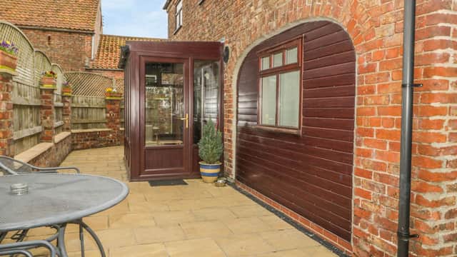 Accommodation at The Barn in burton fleming