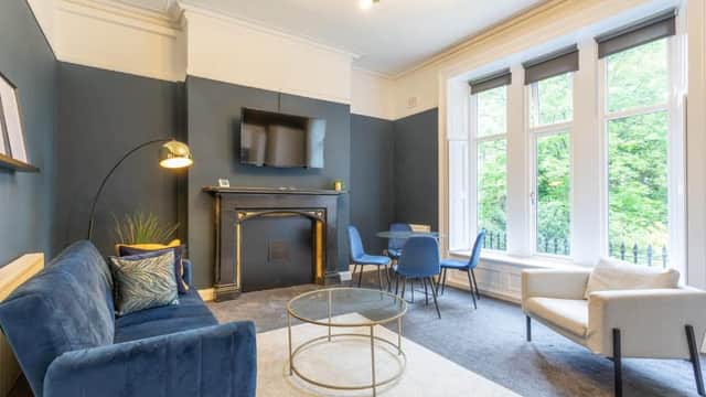 Accommodation at Beautiful Apartment in a stone built Victorian residence in leeds
