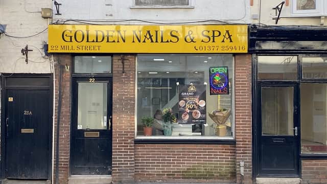 Golden nails & spa - Nail Salons in great driffield