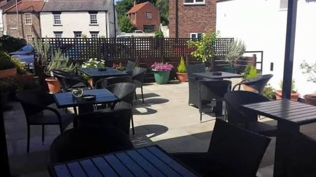 Dining at The Station Hotel in pocklington