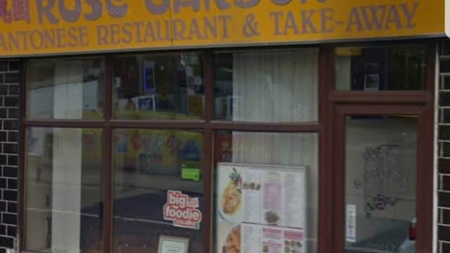 Rose Garden Chinese Takeaway - Takeaway in mexborough
