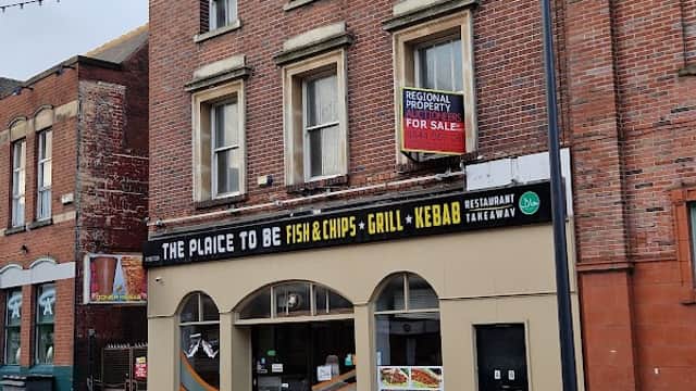 The Plaice To Be - Takeaway in rotherham