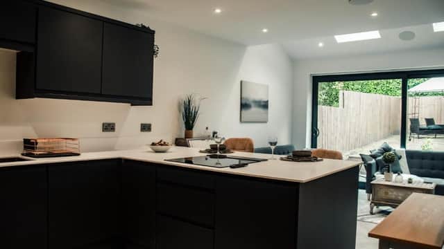 Accommodation at Bv Luxury 3 Bedroom Townhouse At Bed Cliff Oaks in leeds