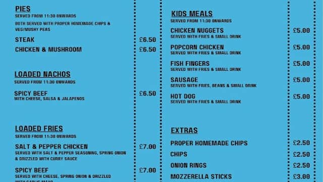 Bumbles takeaway - Takeaway in batley