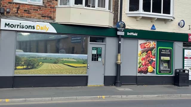 Morrisons Daily - Corner Shops in great driffield