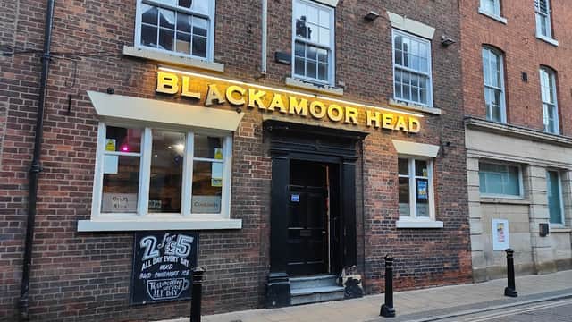 Blackamoor Head - Nightclub in selby