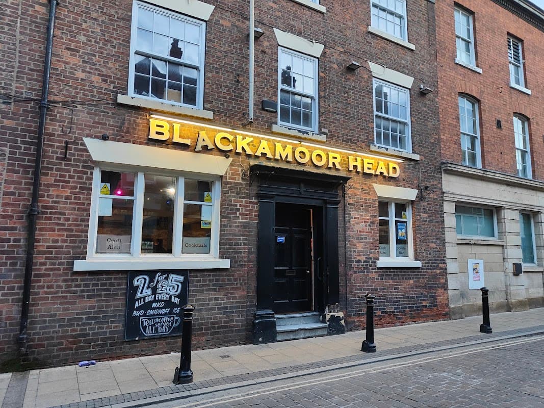 Blackamoor Head