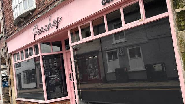 Cafe Peaches Thirsk Ltd in thirsk