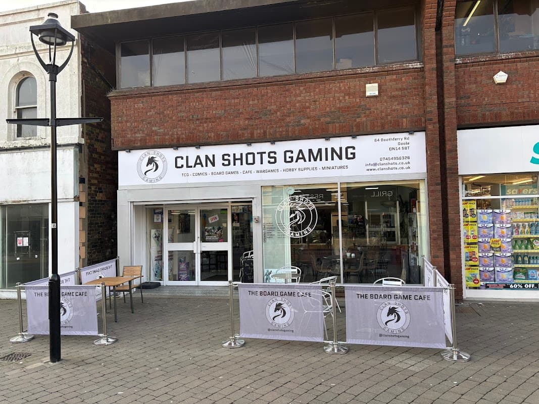 Clan Shots Gaming