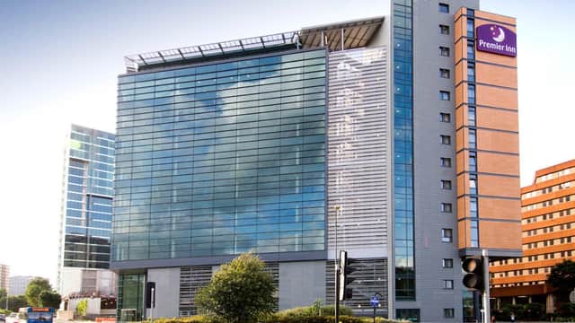 Accommodation at Premier Inn Sheffield City Centre (St Mary's Gate) hotel in sheffield