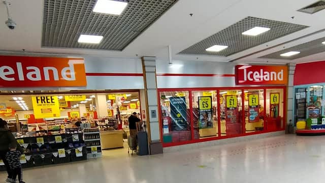 Iceland Supermarket Barnsley