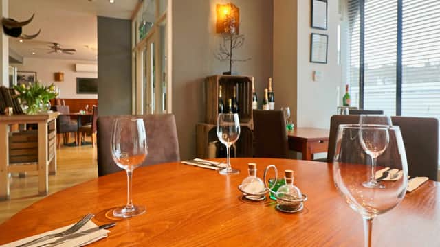 Dining at The Ilkley Cow in ilkley