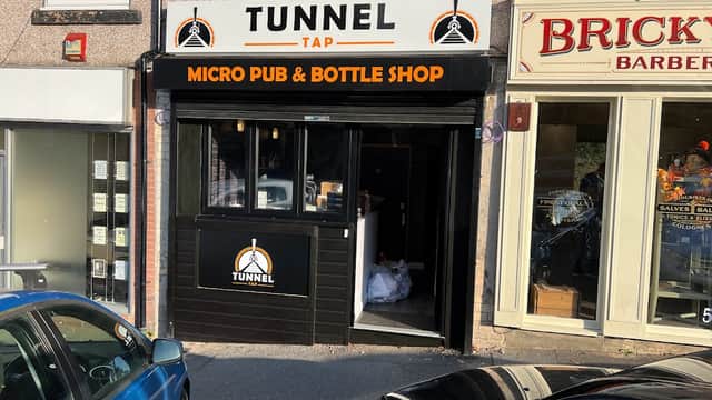 Food & drink at Tunnel Tap in greenhill