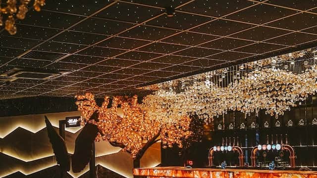 Dining at BEJU Restaurant & Bar in sheffield
