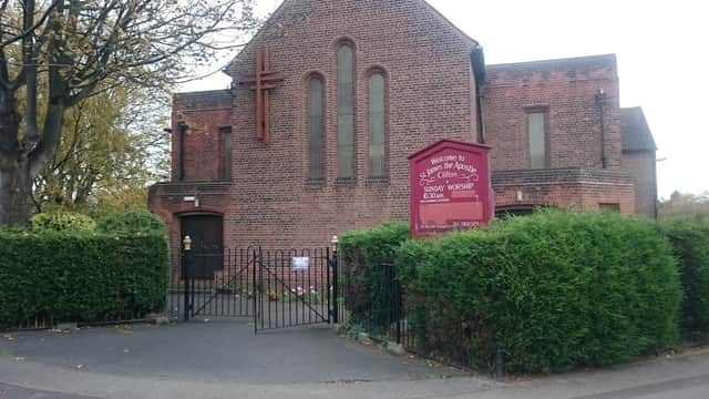St James Church, East Dene - Churches in rotherham