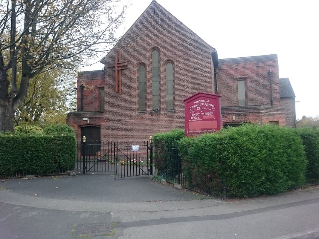 St James Church, East Dene