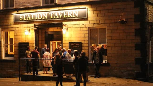 Food & drink at Station Tavern in cleckheaton