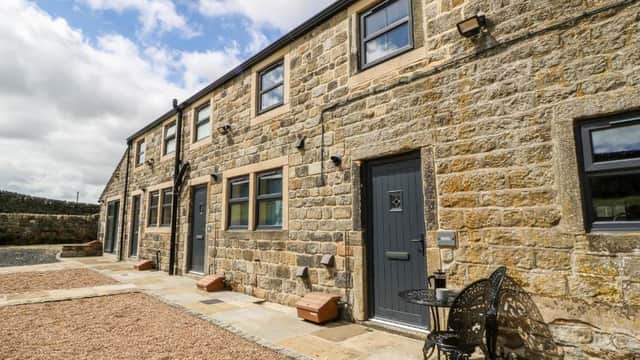 Accommodation at Mirk Cottage in hebden bridge