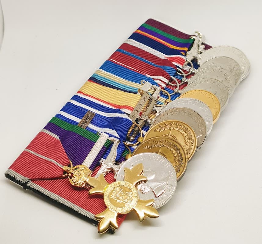 PB Medal Mounting