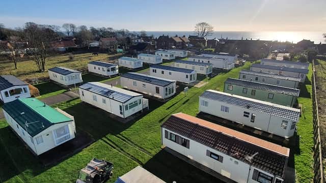 Accommodation at Charity Farm Caravan Park in bridlington
