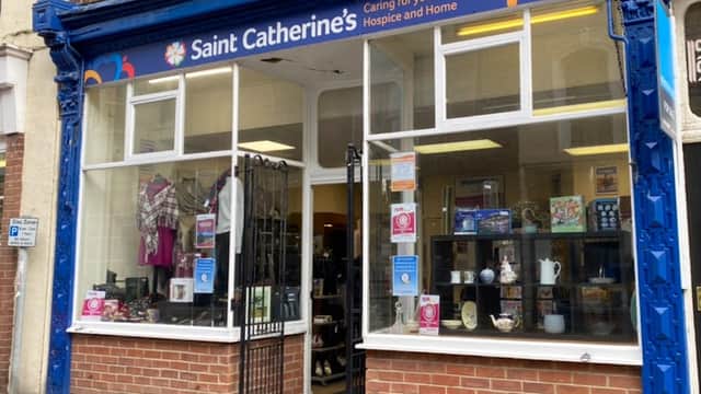 Saint Catherine's Hospice Shop - Whitby - Charity Shops in whitby