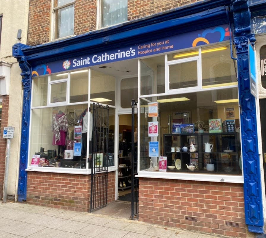 Saint Catherine's Hospice Shop - Whitby