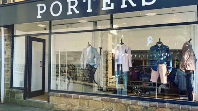 Porters Menswear - Clothes Shops in ilkley