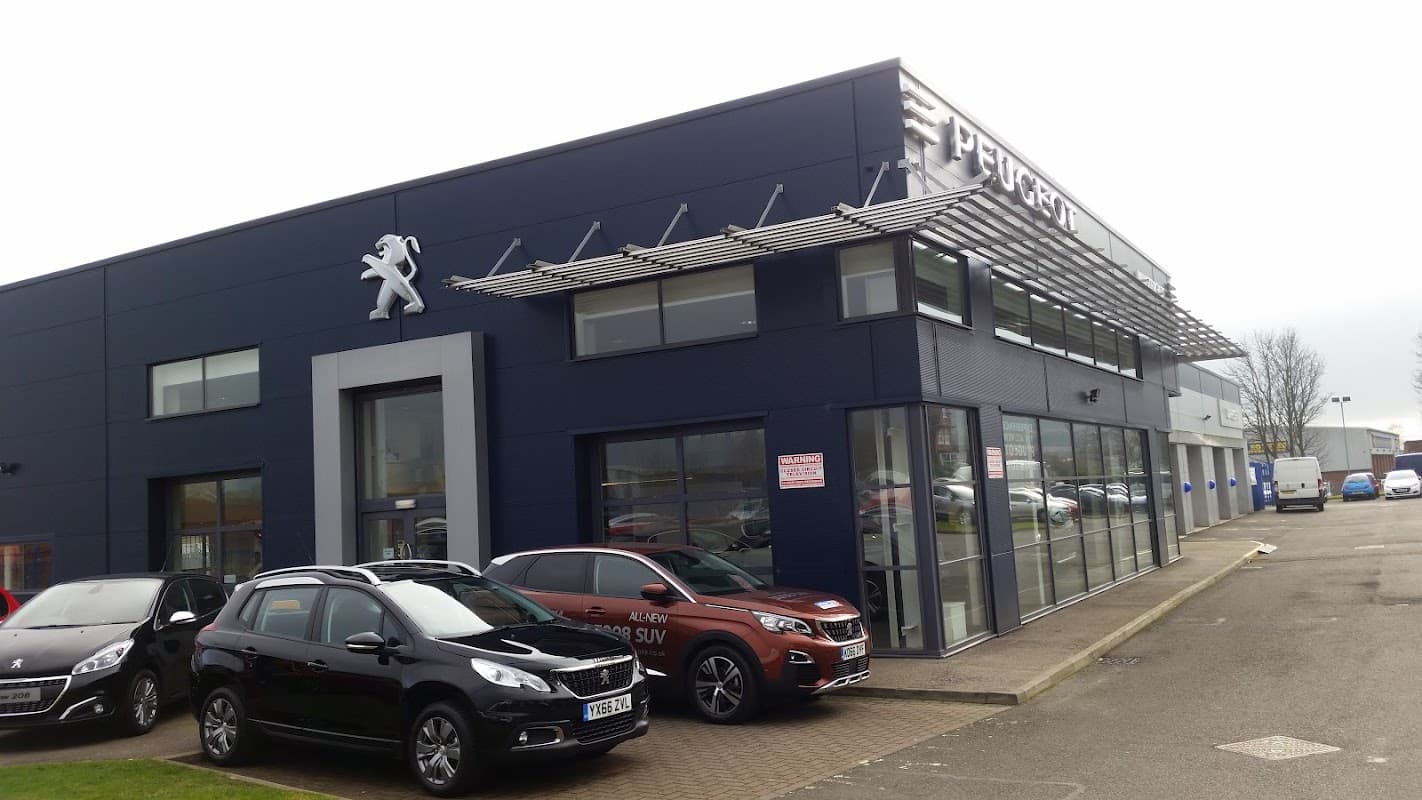 Drive Peugeot Scarborough (Aftersales)