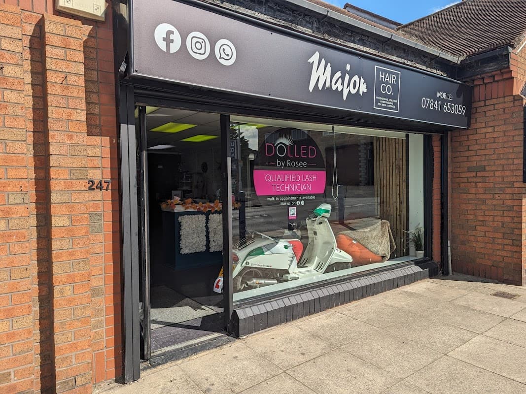 The major hair co