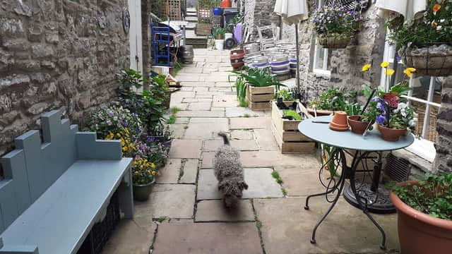 Dining at Richard Ⅲ Hotel in middleham
