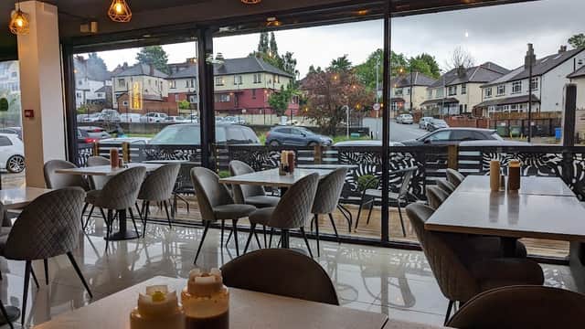 Dining at Buffalo Steakhouse in leeds