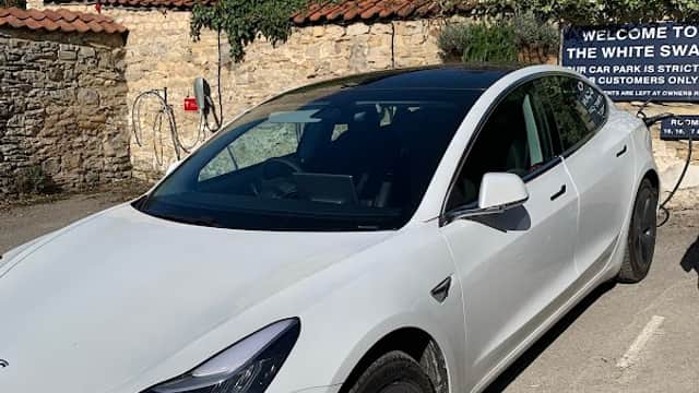 Tesla Destination Charger - EV Charging in pickering