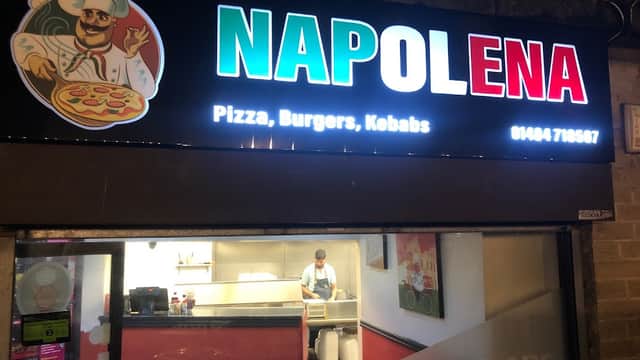 Pizza Napolena - Takeaway in brighouse