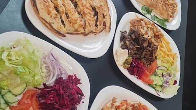 Dining at Kings shawarma Skipton in skipton