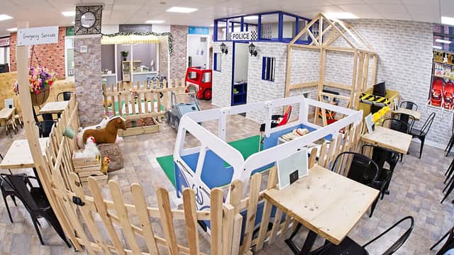 The Hidden Village: Children's Role-Play Village & Café - Entertainment in leeds