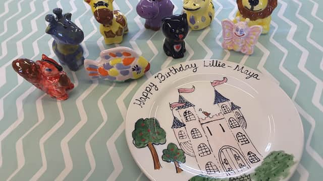 Riverside Paint a Pot - Attraction in castleford