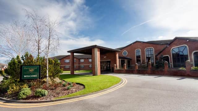 Accommodation at Burntwood Court Hotel in hemsworth