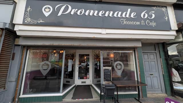 Cafe Promenade 65 Cafe Bridlington in bridlington