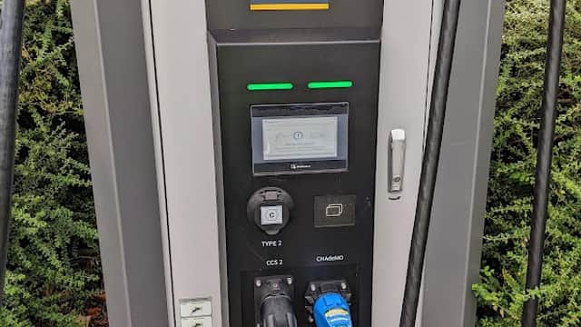 GeniePoint Charging Station - EV Charging in thornaby