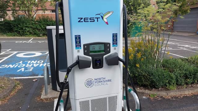 Zest Charging Station - EV Charging in malton