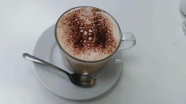 Cafe Cafe on t' corner in exley